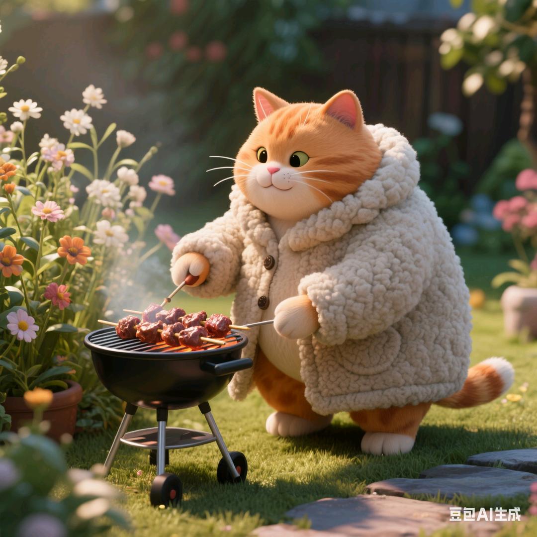 木子黎的胖橘猫（不收徒）