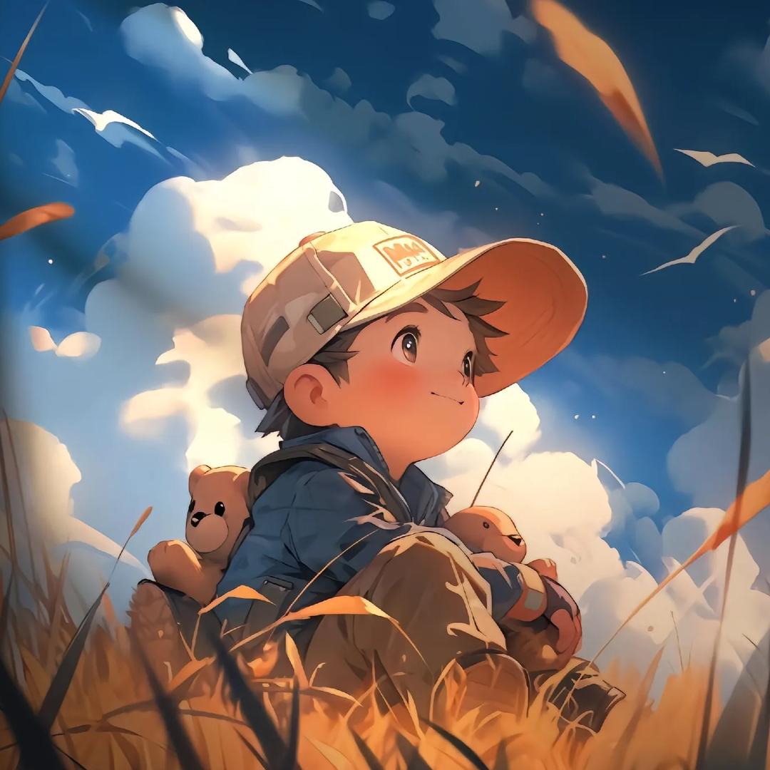 芋圆小孩头像