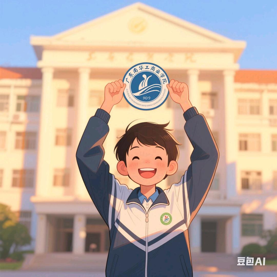 广东南华工商职业学院，校园墙