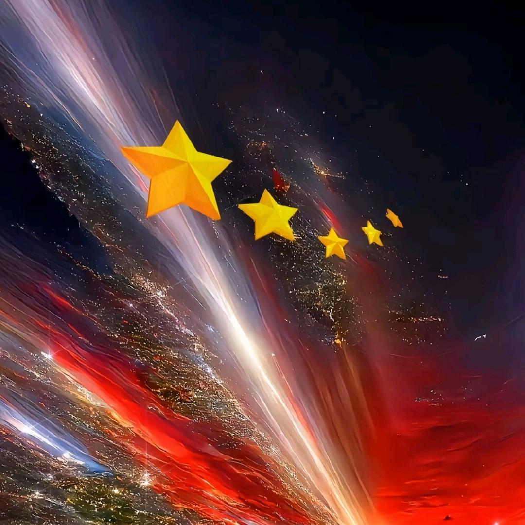 红色