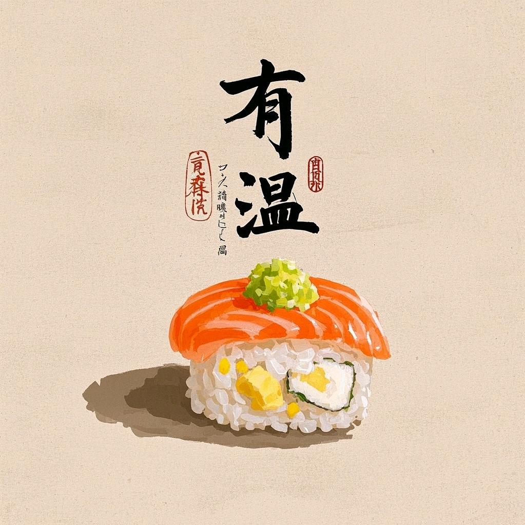 有温炙鮨_鲜作