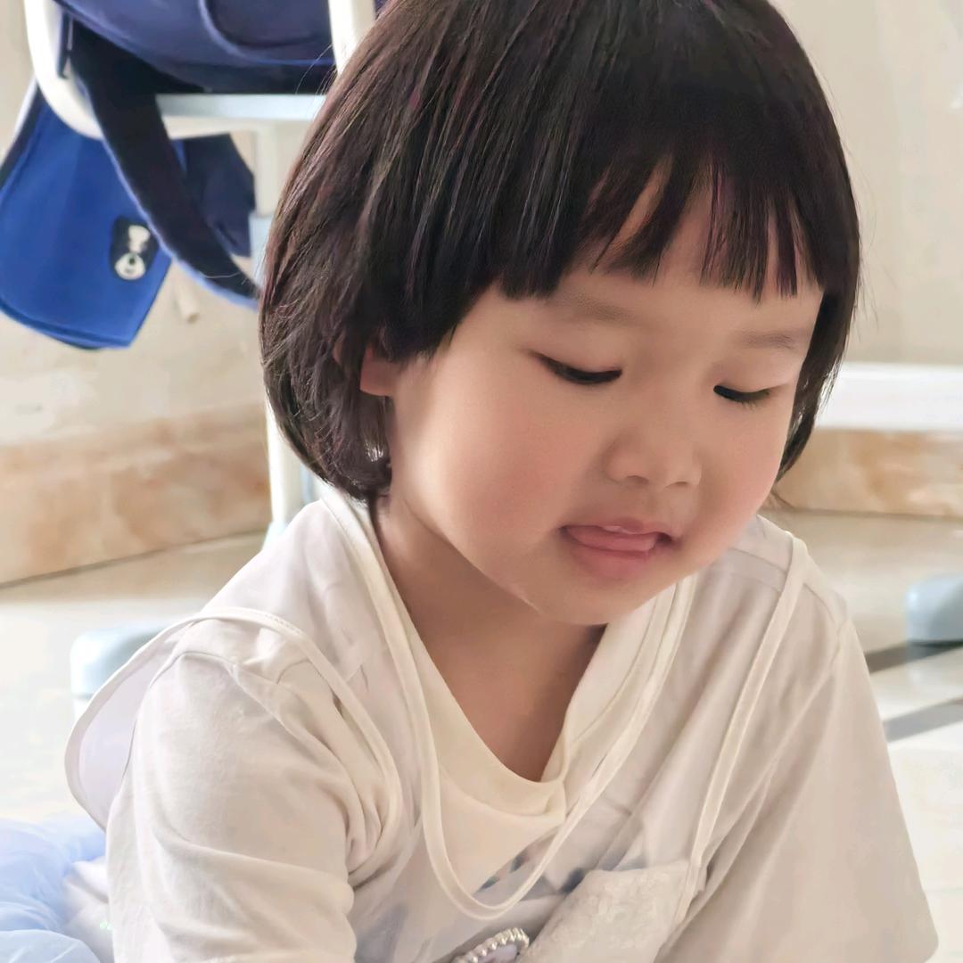 宝贝很可爱❤️