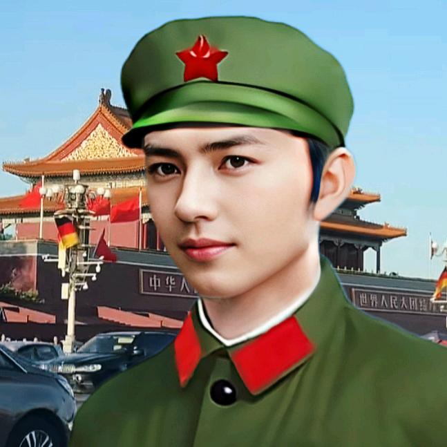 帅哥麦麦提江  老兵