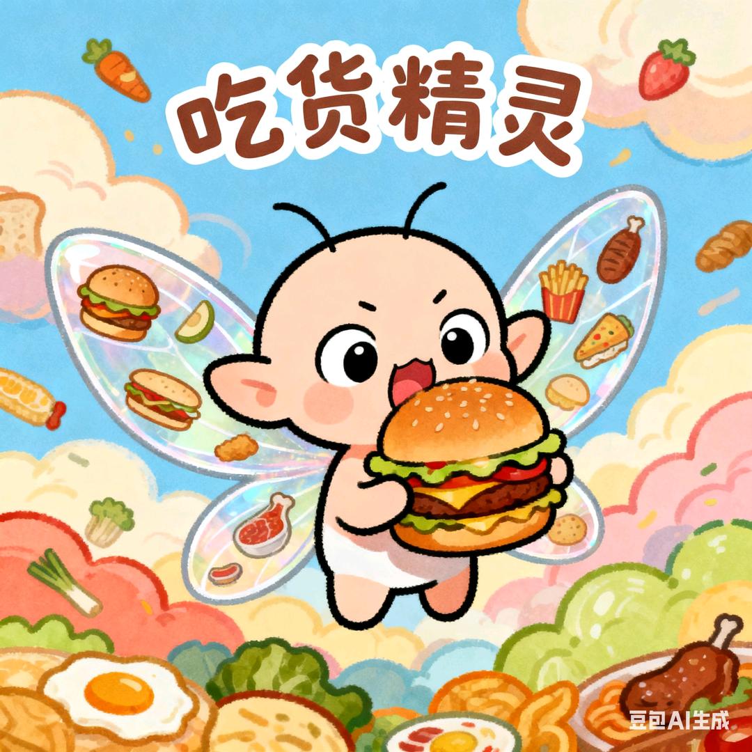 ৡৢ✾͡ৢ吃货精灵✿ೄ೨