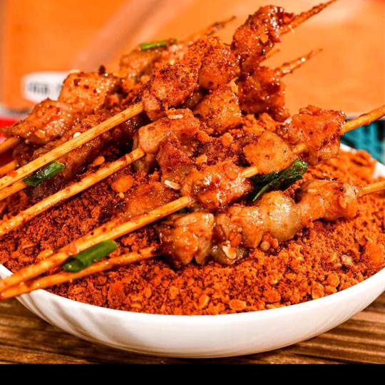 一品香·百味源烧烤撒料