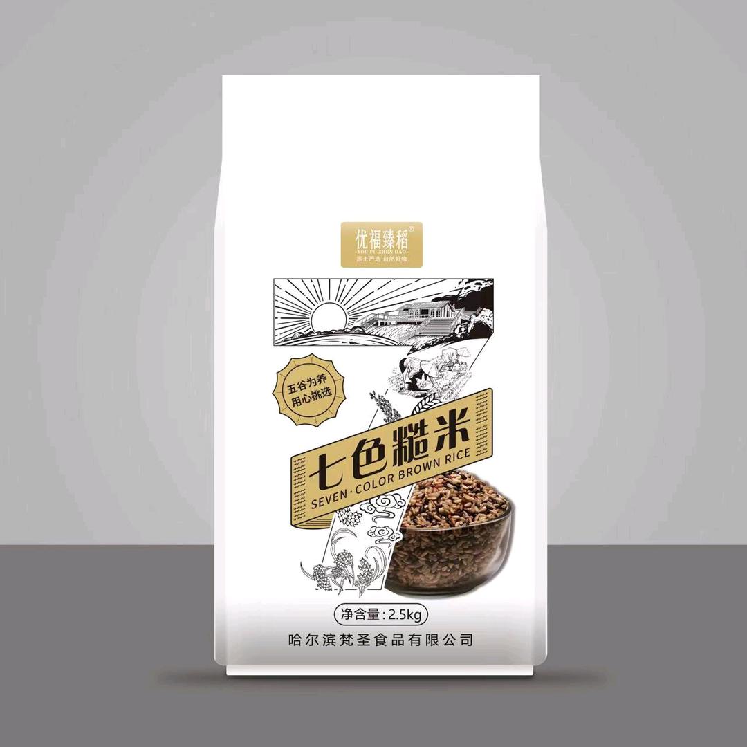 ～东北粗粮七色糙米～