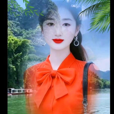 我是周美丽。