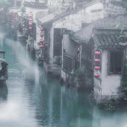 雨天听雨