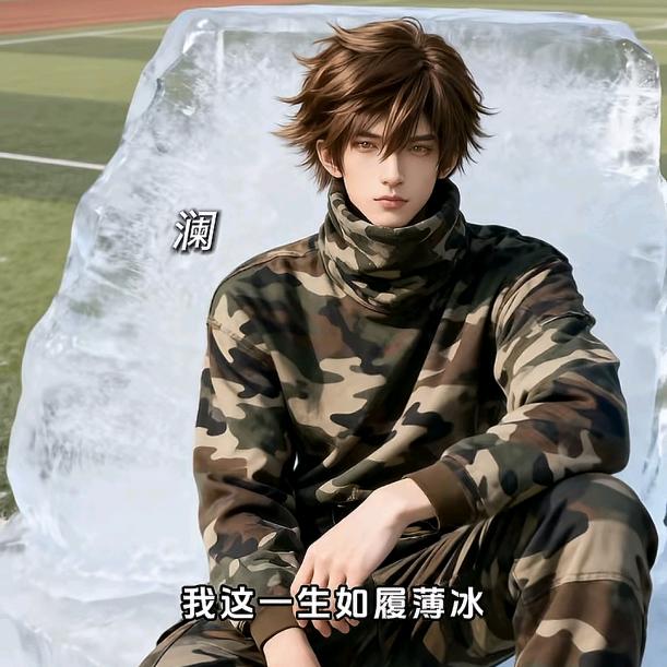 帅哥我今天帅破苍穹啦