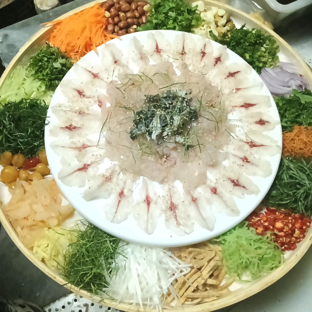 义乌的鱼生