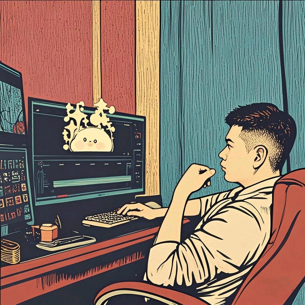 二叔讲故事