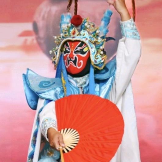 非遗文化，川剧変脸.丝路演艺工作室陈国荣