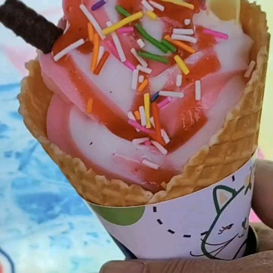 深夏偶遇冰雪奇缘