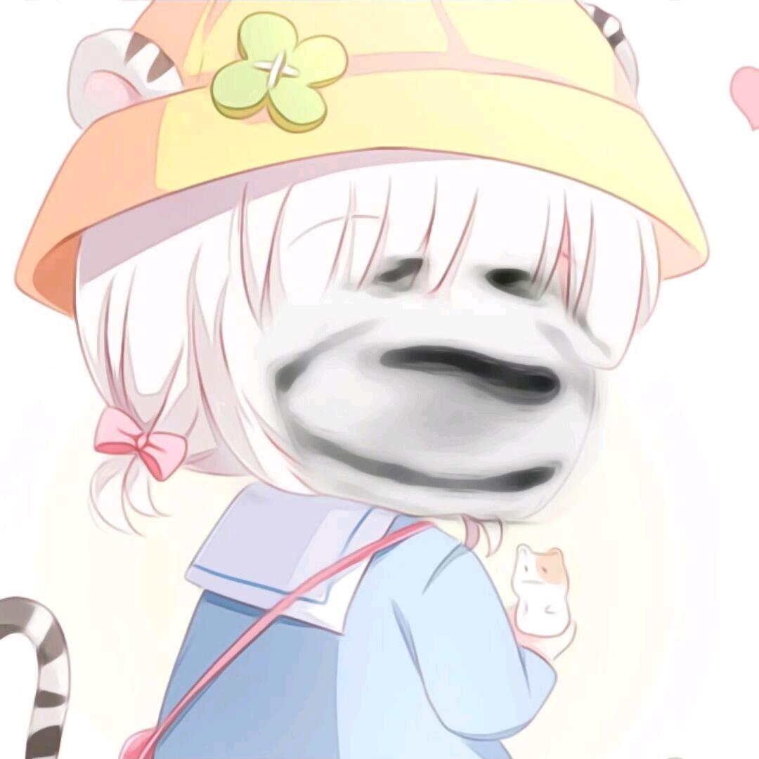 大馋娃头像