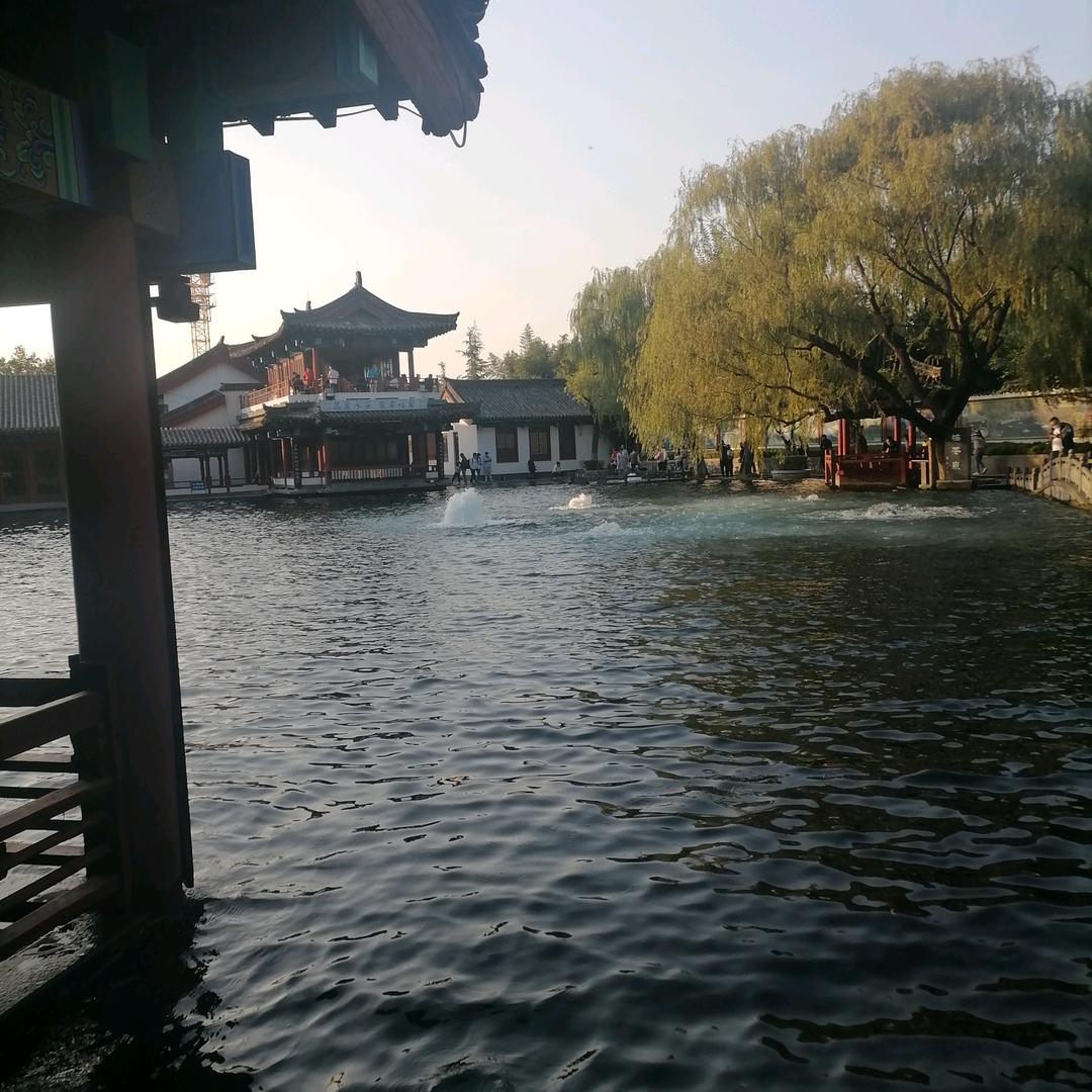 蓝天白云