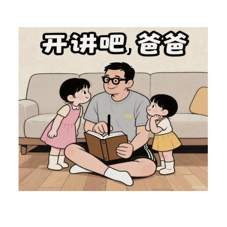 开讲吧！爸爸