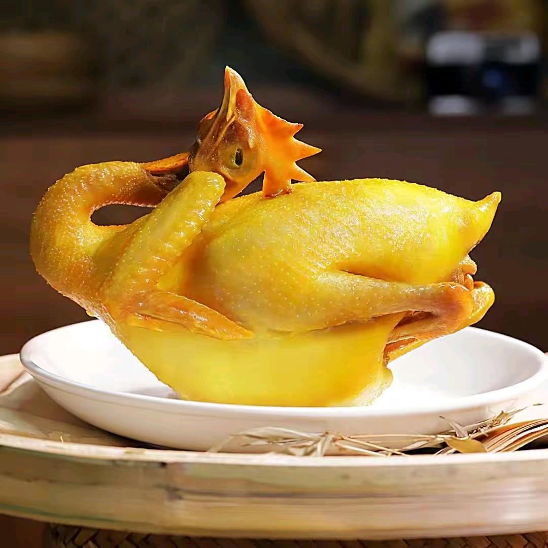 梅州客嘉盐焗鸡