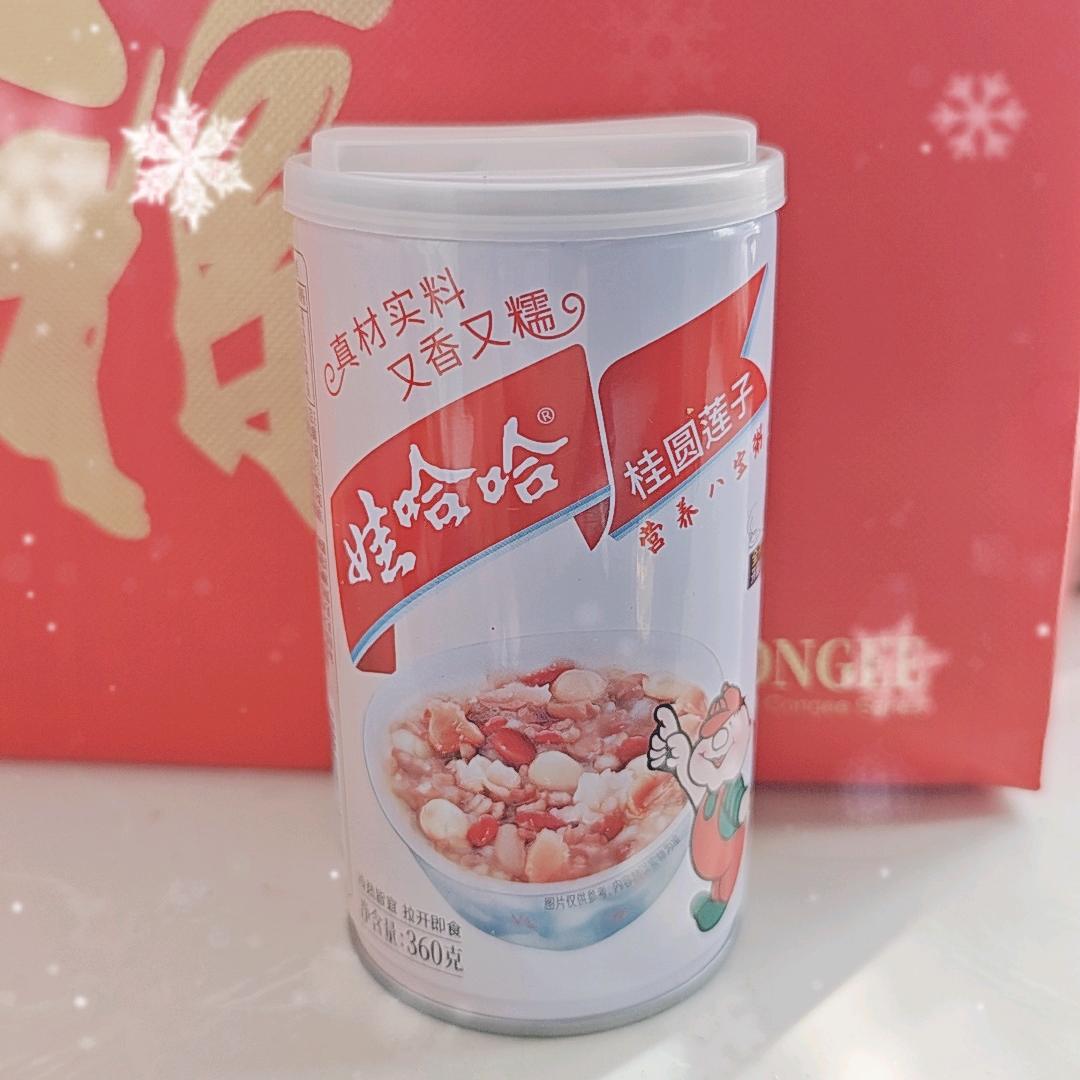 娃哈哈八宝粥