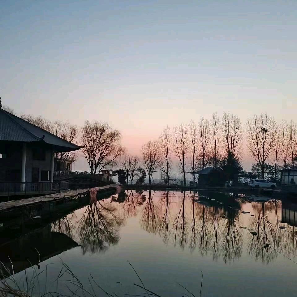 若比邻生态园，谢晓