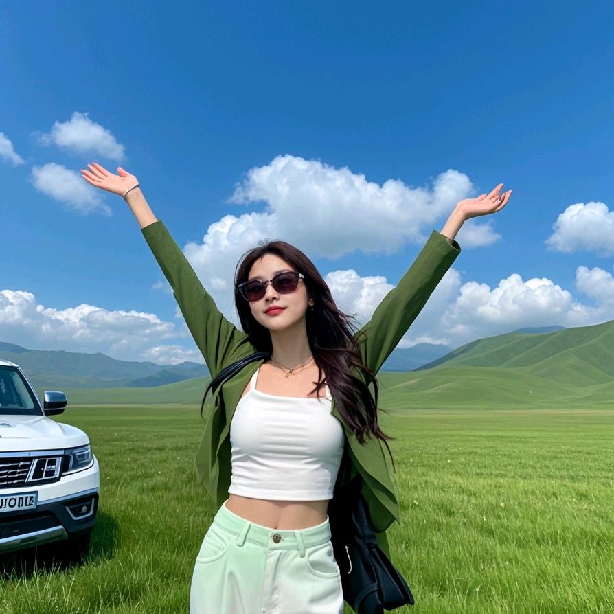 一個為情所困的小女子