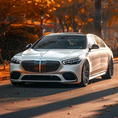 尊贵迈巴赫车主