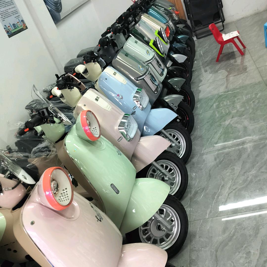 保利和光绿风电动车