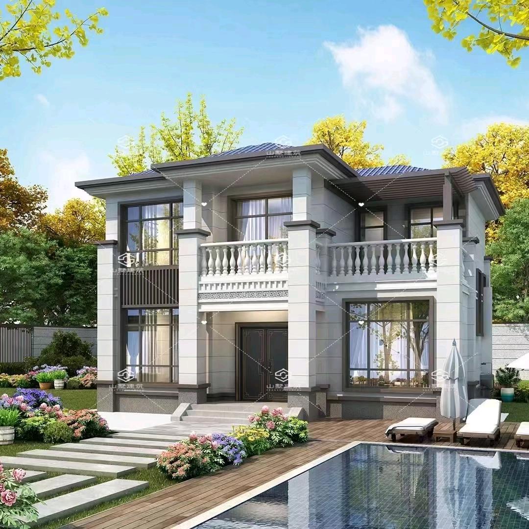 陕西重轻钢建房源头厂家-凯博乡墅小陈