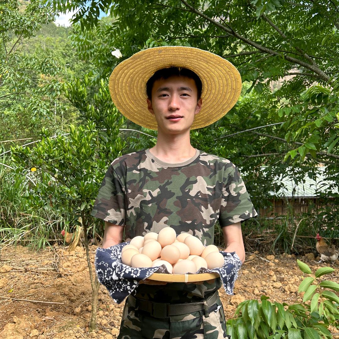 兜挺溜高原土鸡蛋