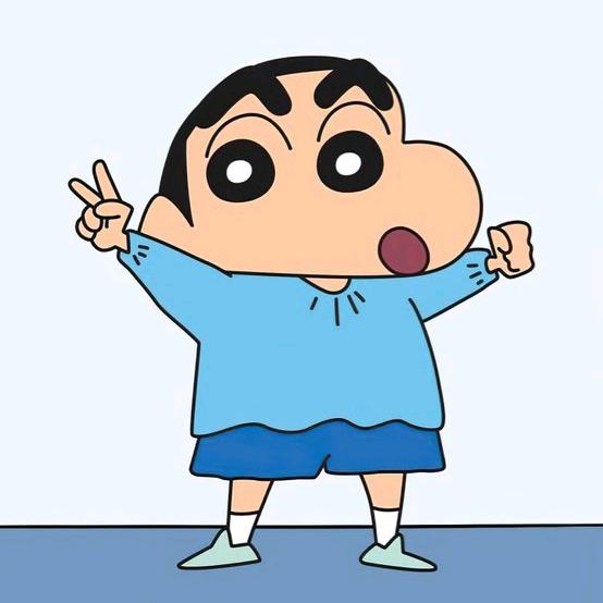 小程拍着W.