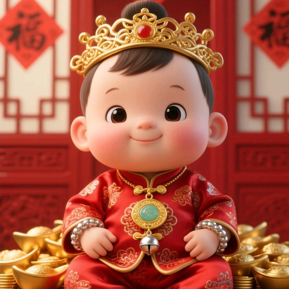 福娃三太子