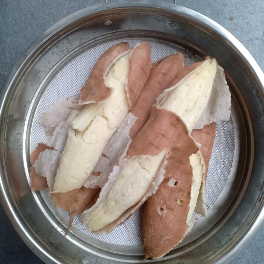 侯马市乔山底村蜜美人红薯