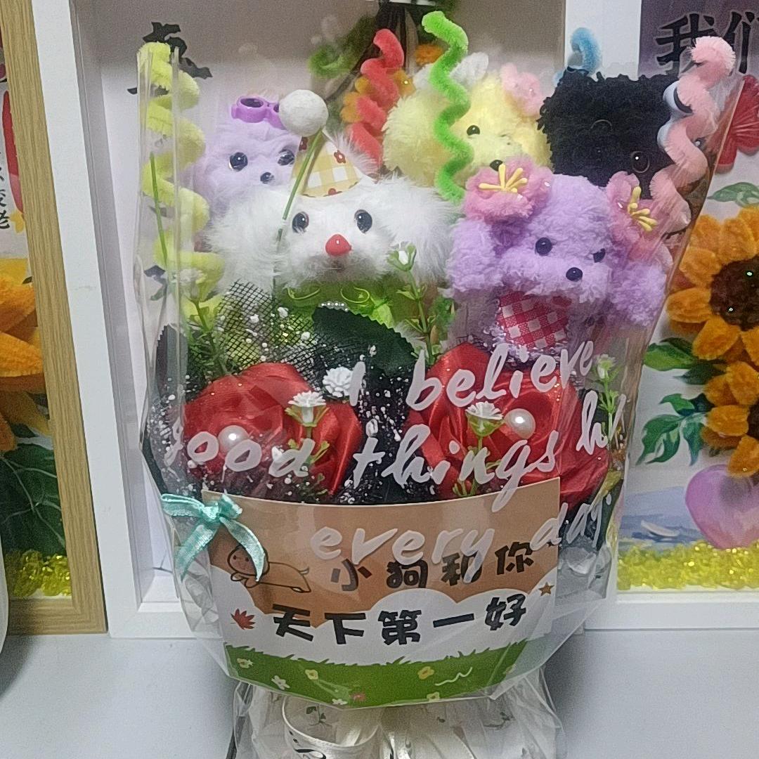 扭棒装饰屋不定时开播播（接成品预订）