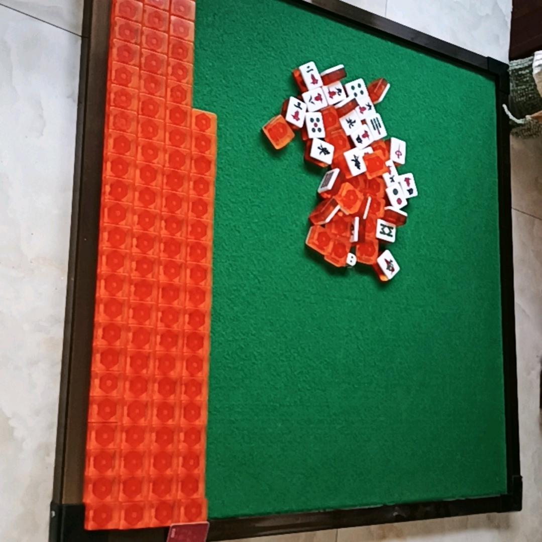 拼打麻将