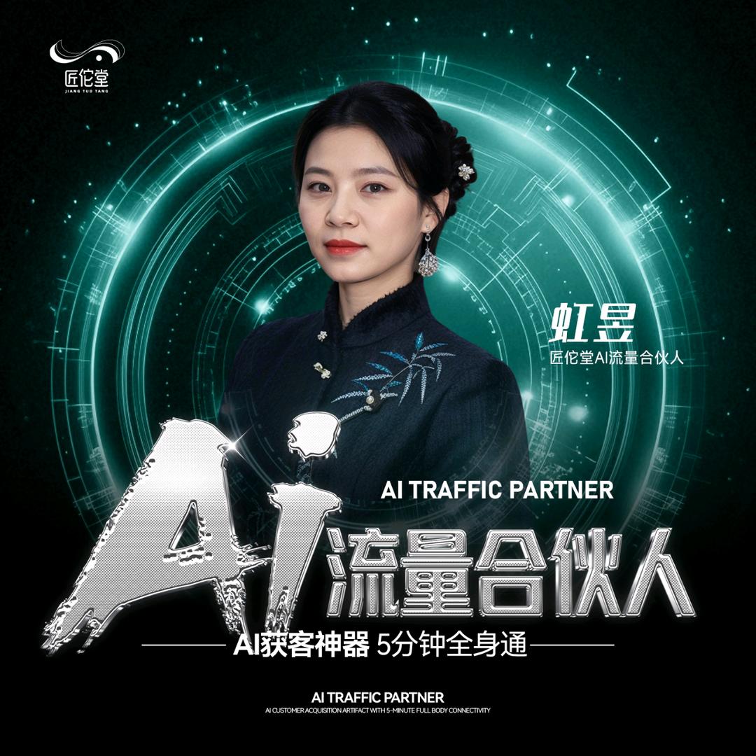 匠佗堂AI流量合伙人虹昱19844114