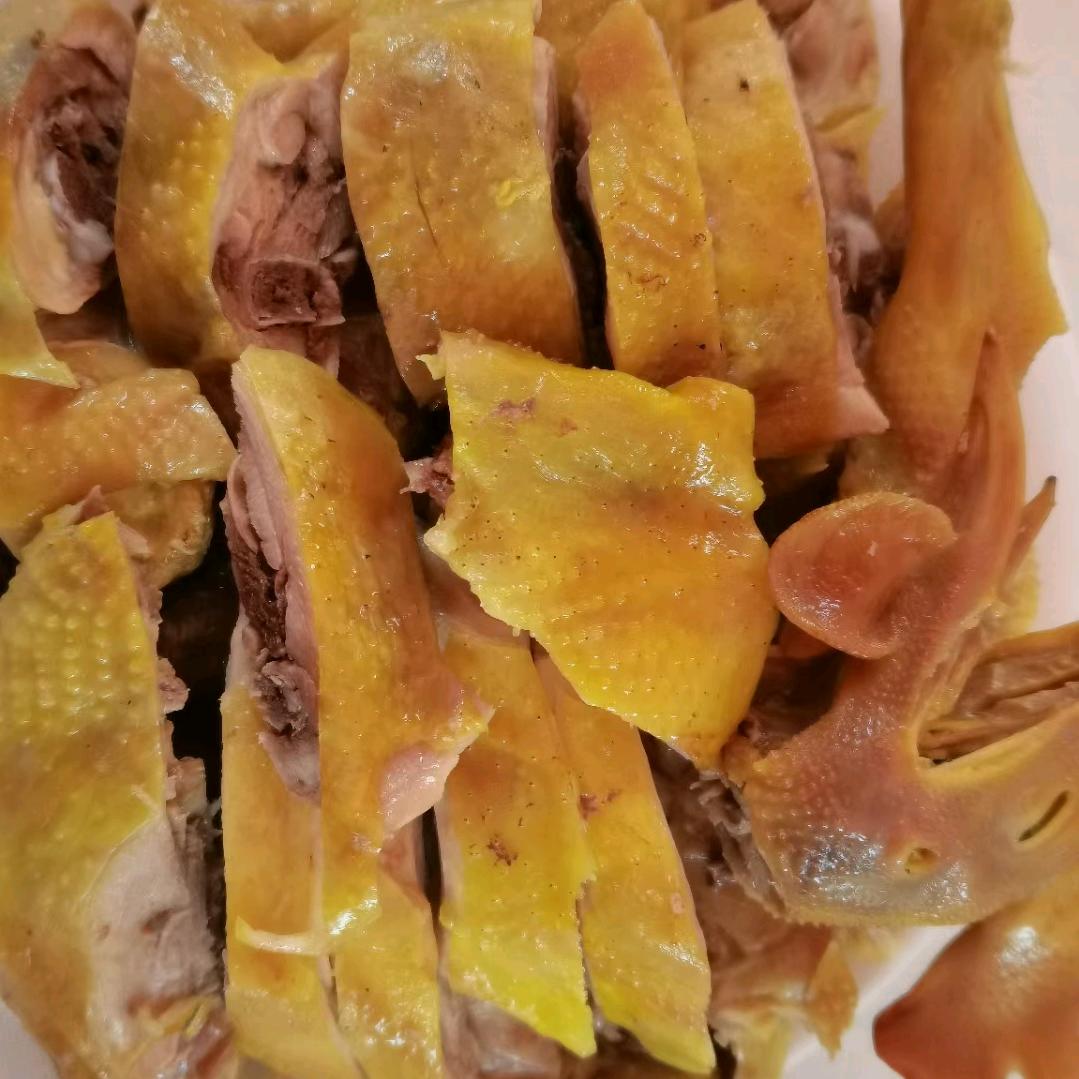 爱尼飘香鸡美味