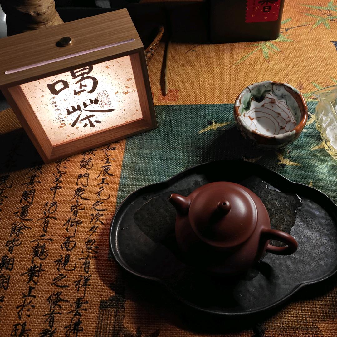 一盏茶书茶婆婆