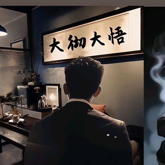 意“蓝”吾愚