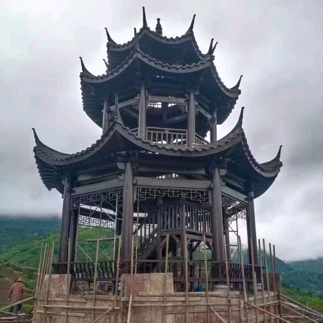 防腐木木屋民宿厂家