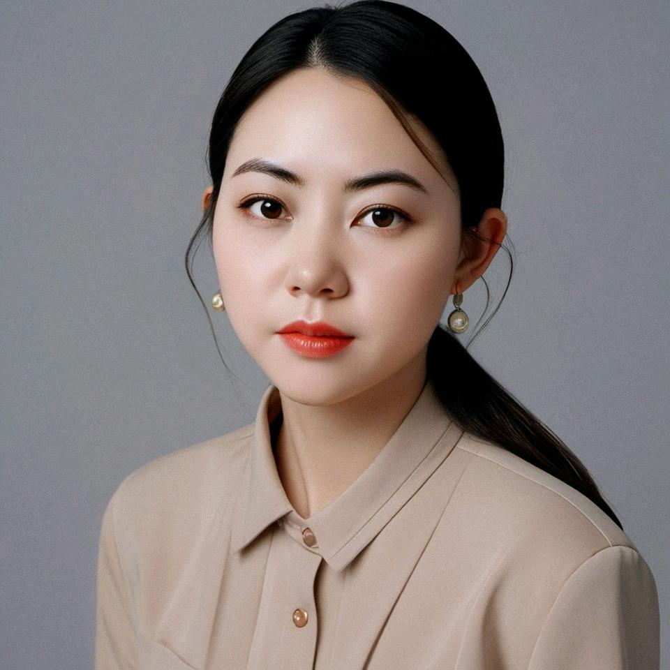 黄金珠宝导购小艾