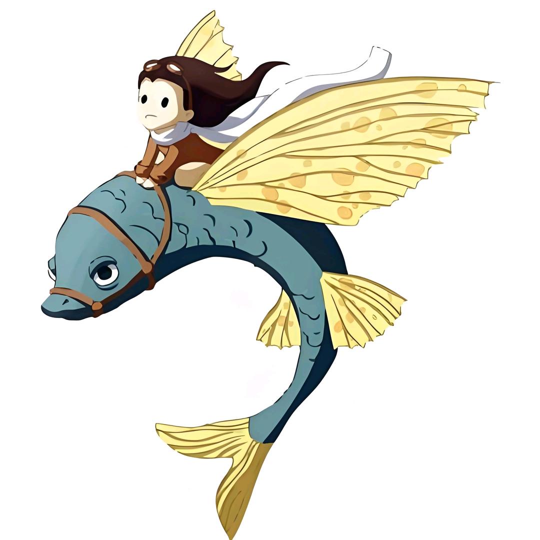 会飞的鱼🐟