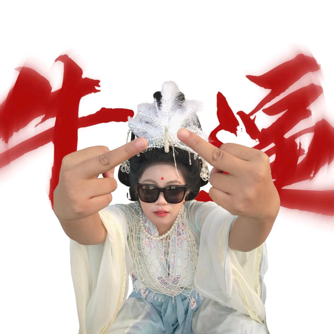 给白傻子买瓜子去！