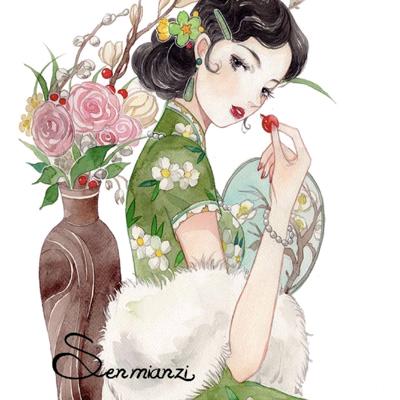 暖色调613头像