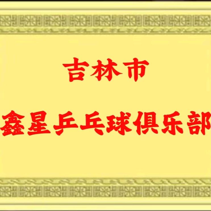 吉林市鑫星乒乓球馆