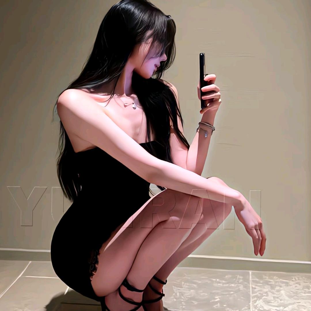 啵～