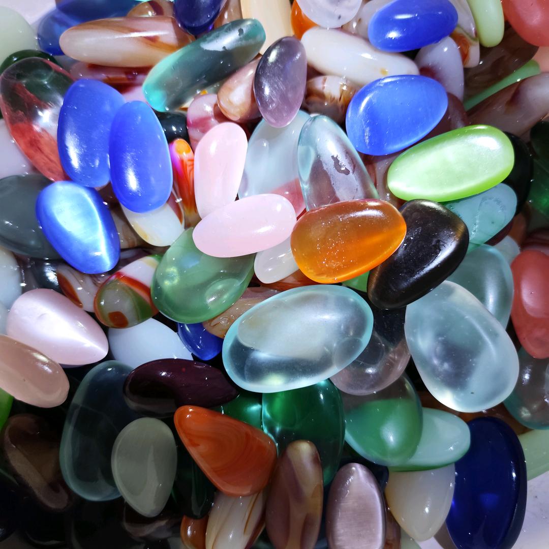 彩石富矿口彩石矿区一号