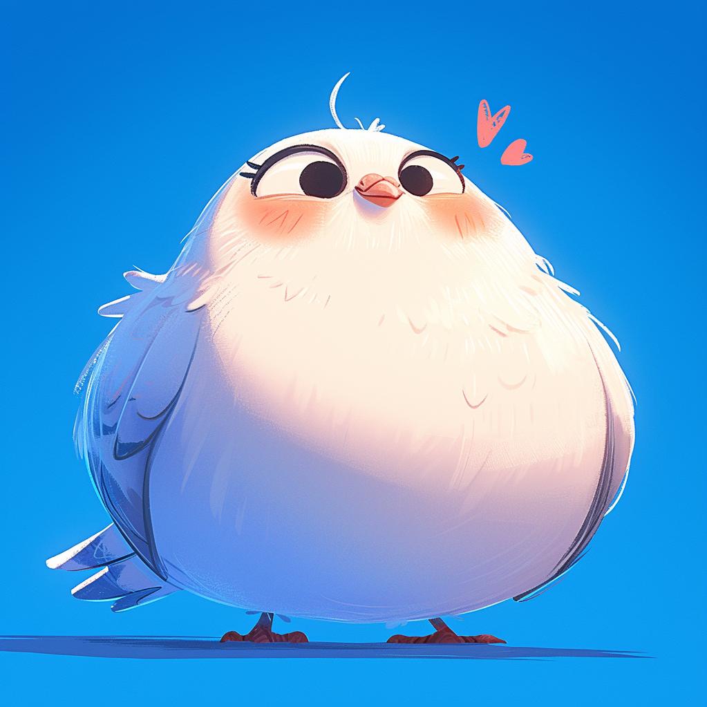 ～小鸽子～