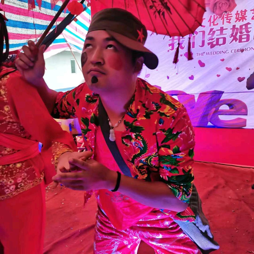 民间小品艺术鼓乐队
