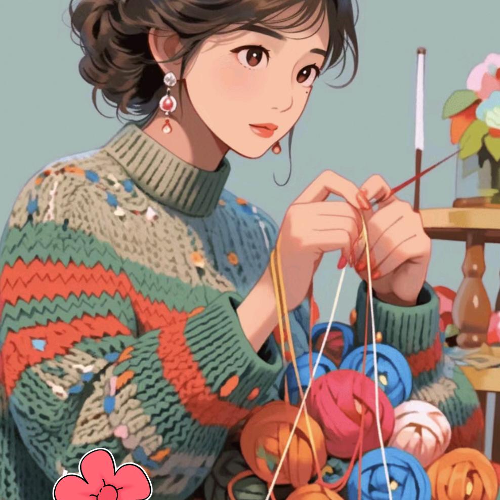 指尖钩织品（好物在橱窗）