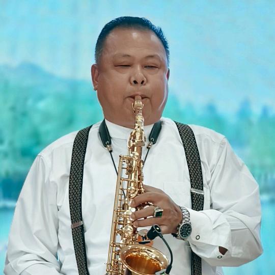 蓝色天空