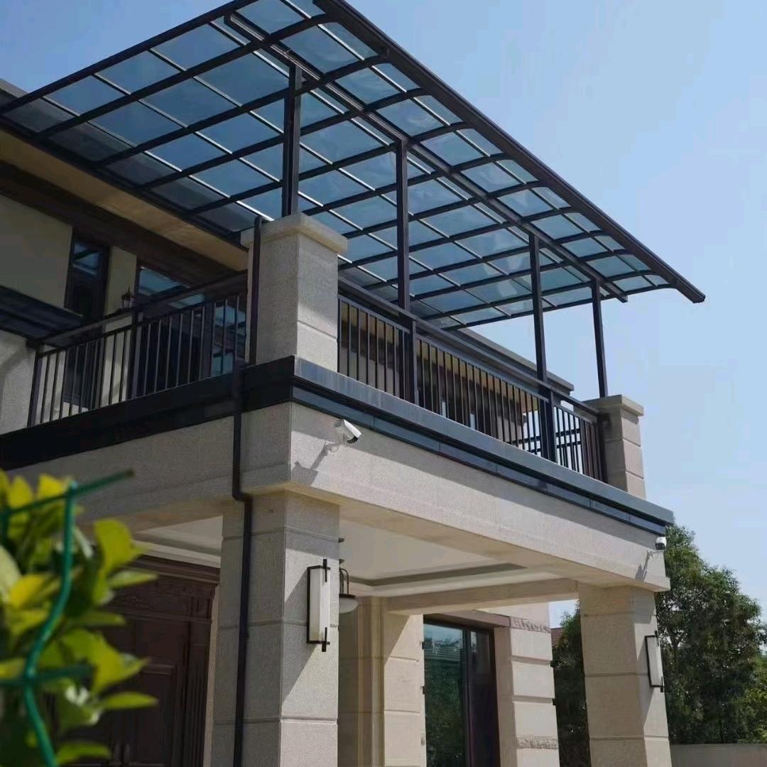 合金雨棚定制源头工厂